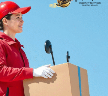 شركة توصيل طلبات في الامارات