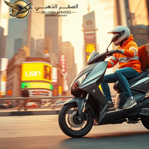 توصيل طلبات