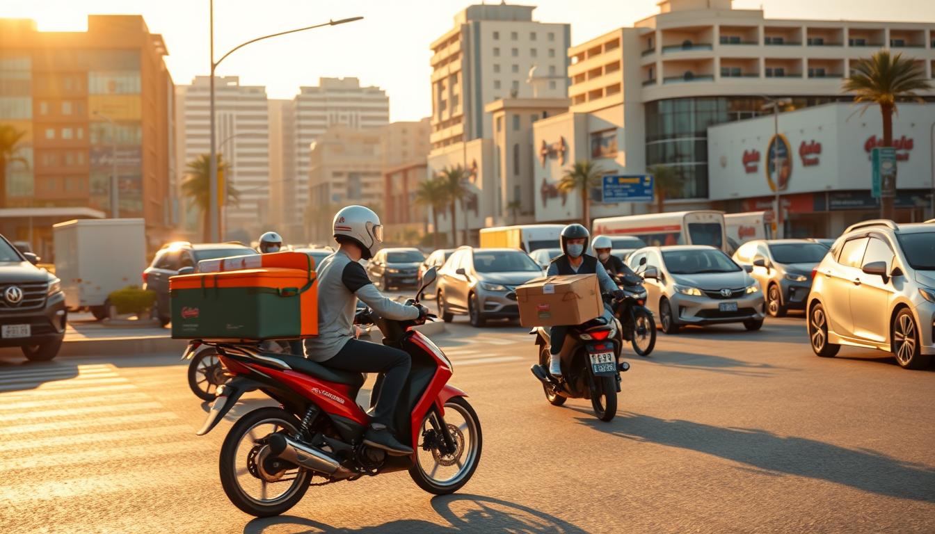 توصيل طلبات في الفجيرة