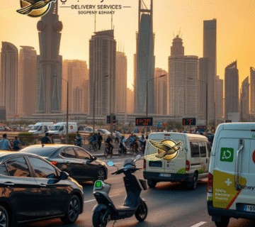 توصيل طلبات فى دبى