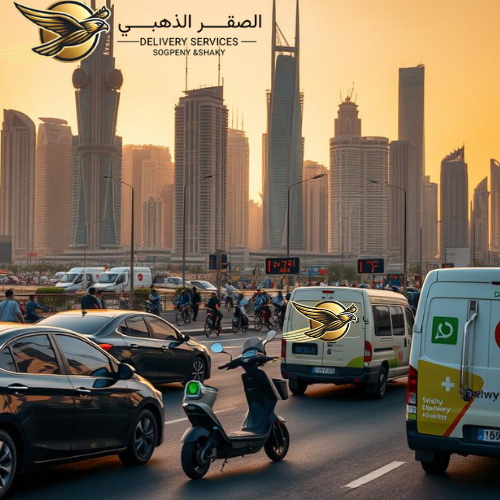 توصيل طلبات فى دبى