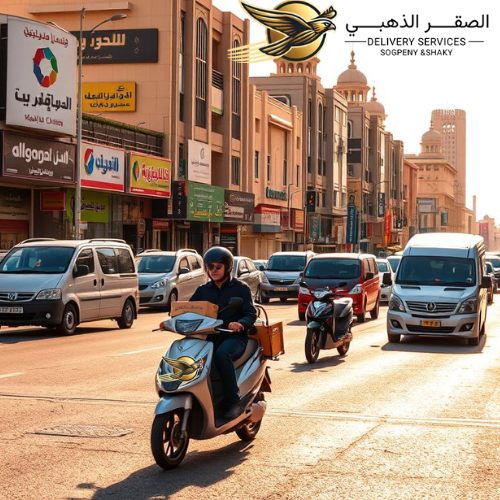 توصيل طلبات بعجمان
