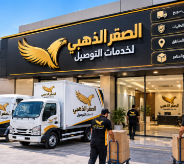 شركة توصيل طلبات