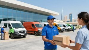 شركة توصيل سريع في الإمارات
