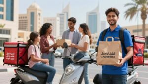 شركة توصيل طلبات الإمارات