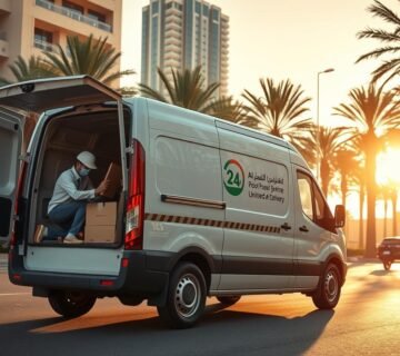 أفضل مندوب توصيل في العين متاح 24 ساعة