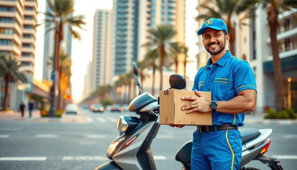 أفضل مندوب توصيل في العين متاح24 ساعة