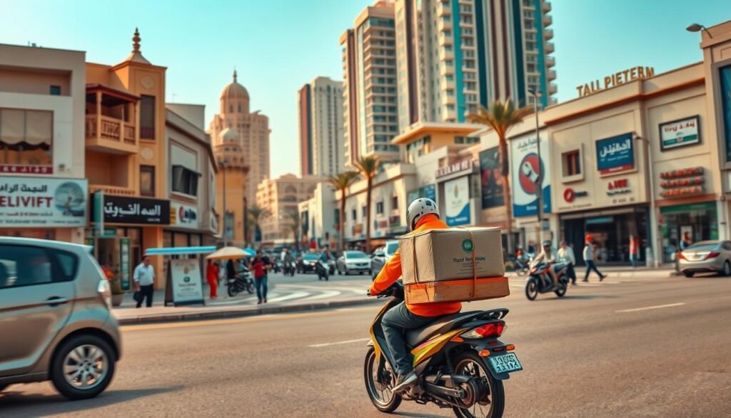 توصيل سريع راس الخيمة