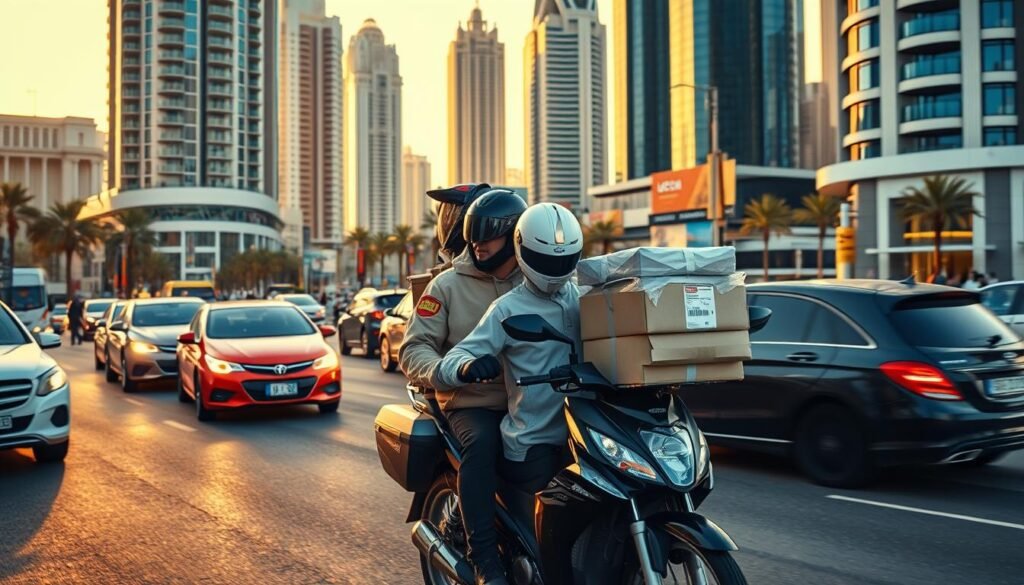 توصيل طلبات