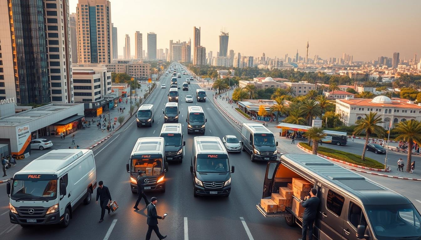 توصيل طلبات الشارقة