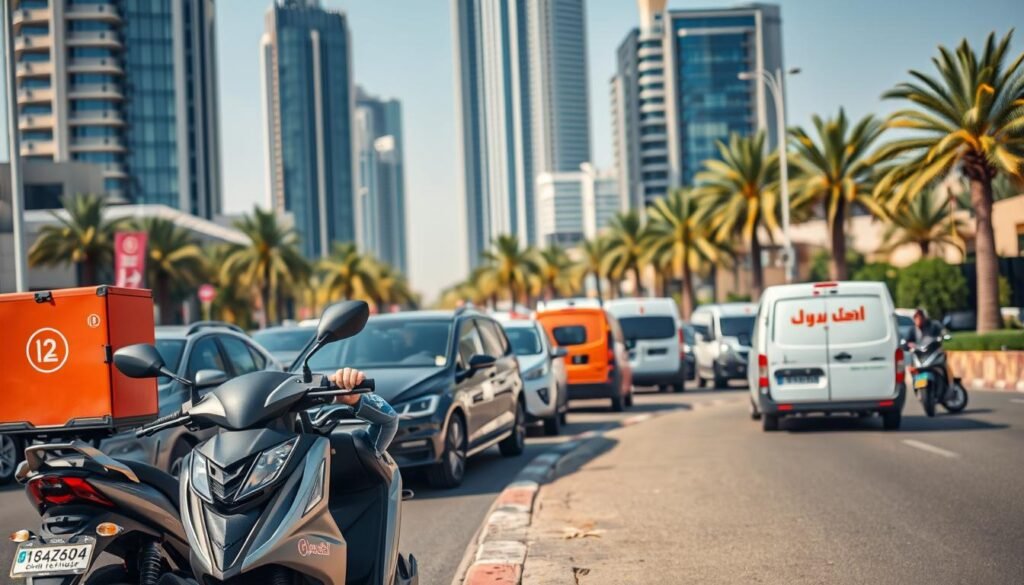 توصيل طلبات الكترونية في أبوظبي