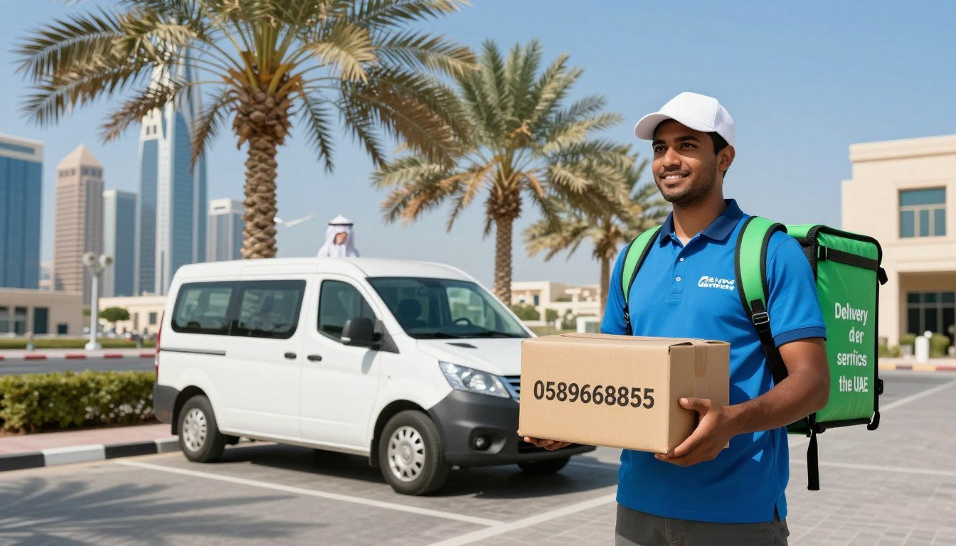 توصيل طلبات داخل الإمارات | 0589668855