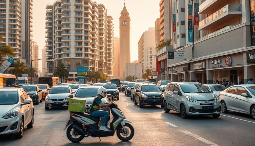 توصيل طلبات سريع في الشارقة