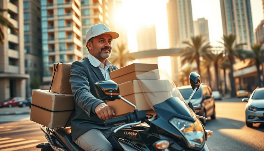 توصيل طلبات مندوب