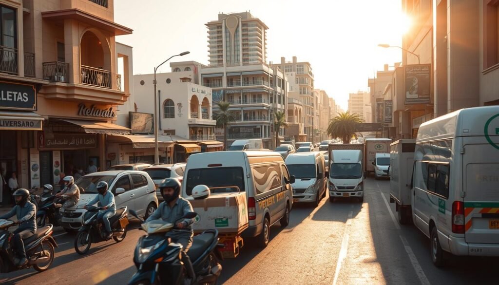 خدمات التوصيل في الفجيرة