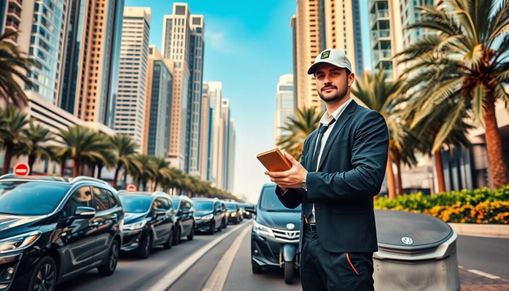 خدمة توصيل سريعة في أبوظبي
