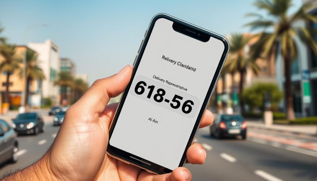 رقم مندوب توصيل موثوق في العين