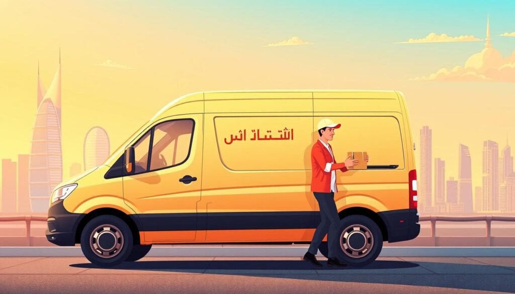 شركة توصيل طلبات ابوظبي