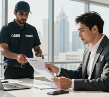 مندوب توصيل الإمارات | 0589668855