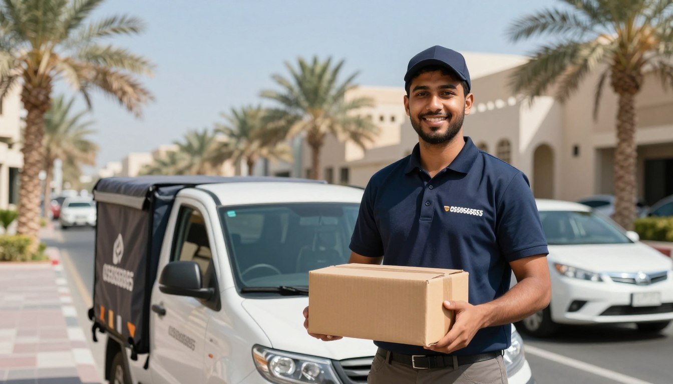 مندوب توصيل الشارقة | 0589668855