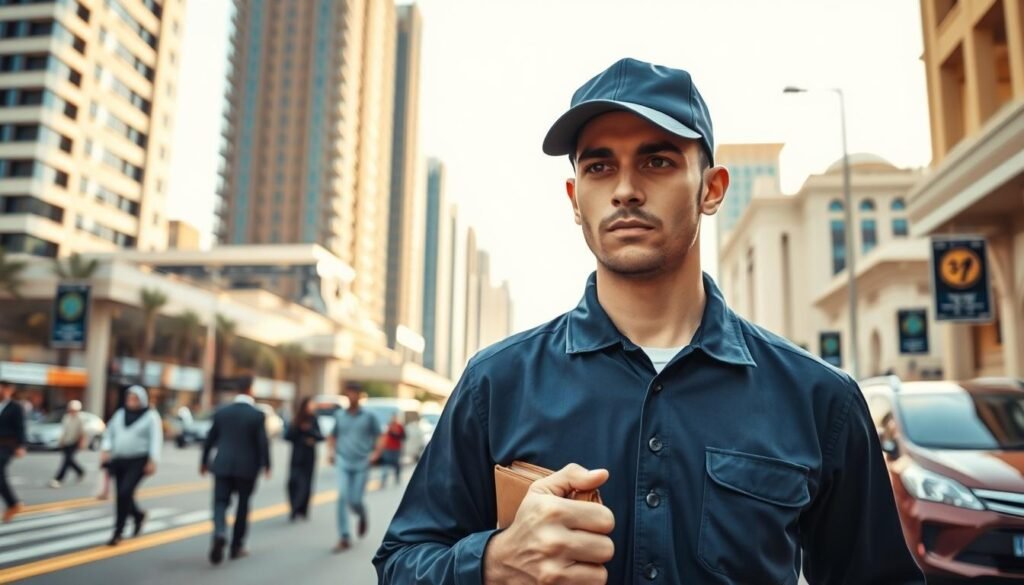مندوب توصيل في الشارقة
